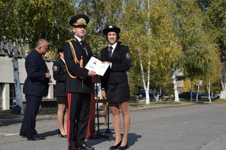 Тържествена церемония по връчване на дипломите на курсантите от Випуск 2019 на Академията на МВР