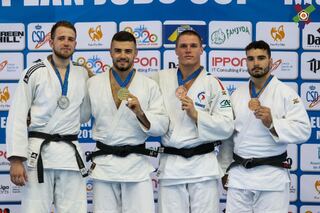 Курсант от АМВР е шампион на Европейска купа по джудо