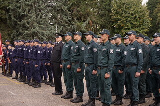 Стажанти от ГД „Гранична полиция“  положиха клетва  в ЦСПП - Пазарджик