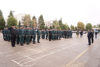 Стажанти от ГД „Гранична полиция“  положиха клетва  в ЦСПП - Пазарджик