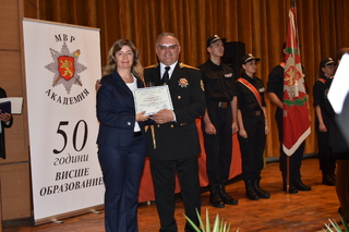 Тържествено откриване на новата учебна 2019/2020 година и честване на 50-годишния юбилей на Академията на МВР