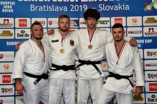 Курсант от АМВР с бронзов медал от Европейска купа по джудо