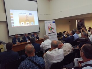 Финално събитие по проект СВ007.1.31.126 „Съвместна тренировъчна програма за превенция и управление на горски пожари“  