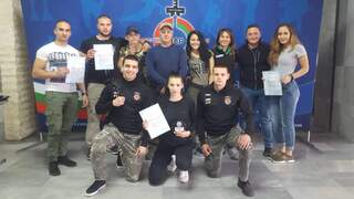 Турнир по полицейска стрелба под надслов „Бинев, Трошанов, Ангелов"