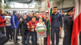 Българското участие в  XV-то Европейско полицейско първенство по джудо