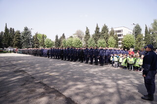 Полагане на клетва на стажанти от Главна дирекция "Национална полиция" в ЦСПП - Пазарджик и ЦСПП - Казанлък