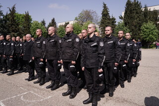 Полагане на клетва на стажанти от Главна дирекция "Национална полиция" в ЦСПП - Пазарджик и ЦСПП - Казанлък