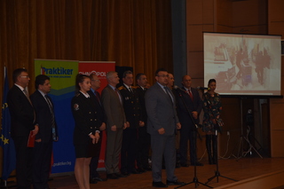 Коледно тържество за децата на загиналите и пострадалите при изпълнение на служебните си задължения служители на Министерството на вътрешните работи