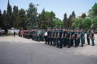 На 27.04.2018 г. в ЦСПП - Пазарджик стажанти от Главна дирекция "Гранична полиция" - МВР положиха клетва 