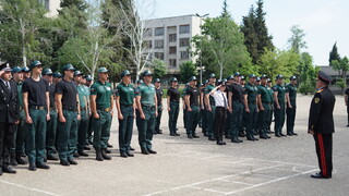 На 27.04.2018 г. в ЦСПП - Пазарджик стажанти от Главна дирекция "Гранична полиция" - МВР положиха клетва 