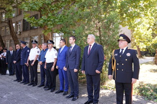 Стажанти от Дирекция „Жандармерия“ - ГД„Национална полиция“ положиха клетва за спазване на Етичния кодекс на държавните служители в МВР