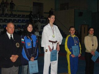 Бронзов медал по КАРАТЕ