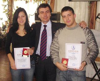  Студент – спортист на годината