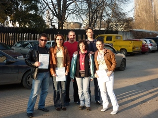 От 20.03. до 23.03.2012 г. в гр. Банско се проведе Републиканско първенство по ски алпийски дисциплини и биатлон за служители на МВР.