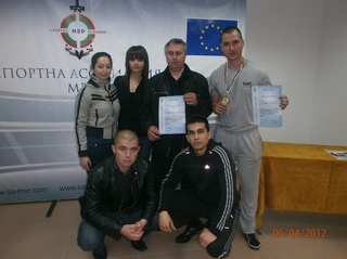 Oт 04 до 06 април 2012 г. в гр. Плевен се проведе републикански турнир „Величко Величков“ по стрелба с пистолет за служители на МВР. 