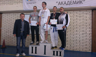 Карате от Националната универсиада 2014 г.