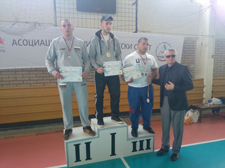 Кикбокс от Националната универсиада 2014 г.
