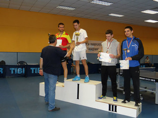Тенис на маса от Националната универсиада 2014 г.