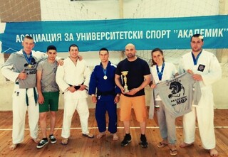 Джудо от Националната универсиада 2015