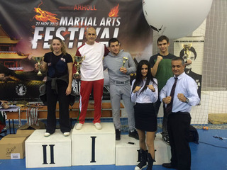 Фестивал на бойните спортове „Martial arts festival 2015” 