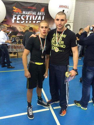 Фестивал на бойните спортове „Martial arts festival 2015” 
