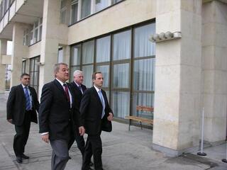 Випуск 2007 г. на Академията на МВР влезе в редиците на служителите от Министерството на вътрешните работи