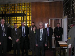 Руска делегация посети Академията на МВР
