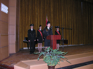 Курсантите от Випуск 2010 на Академията на МВР получиха дипломите си за завършено висше образование