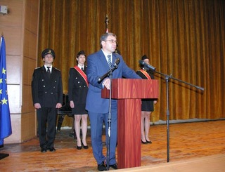 Дипломиране на курсантите от „Випуск 2012“