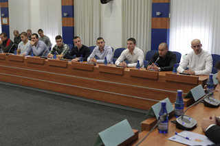 Пресконференция на тема "Новата система за информационно обслужване и управление на учебния процес в Академията на МВР- вече реалност"
