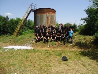 Практическо занятие по дисциплината „Противопожарна тактика”