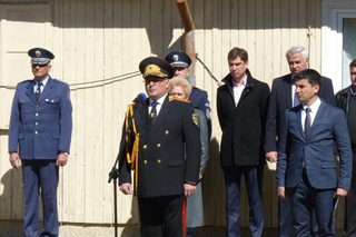 Полагане на клетва от стажанти при ЦСПП - Казанлък