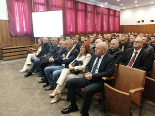 Министър Даниел Митов: Пожелавам не просто да запазите нивото, но да продължите да надграждате