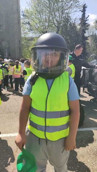 Доброволци от Детските полицейски управления в областта получиха награди за участието им в разнообразни инициативи