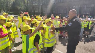Доброволци от Детските полицейски управления в областта получиха награди за участието им в разнообразни инициативи