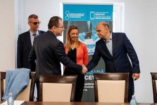 Посещение в Румъния за обмяна на опит