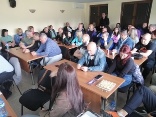 Спецификата на работа при случаи на домашно насилие бе обсъдена на обучителен семинар за служители на СДВР и деветте районни управления в столицата