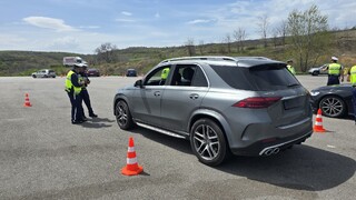 Над 200 водачи, шофирали след употреба на алкохол, са установени през петте почивни дни