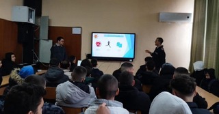 Огнеборци от РДПБЗН-Силистра се включиха в кампанията „Стани част от нас“ на Академията на МВР