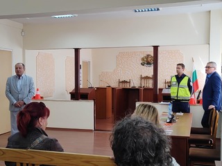 ОДМВР-Силистра се включи в превантивна инициатива на Окръжния съд, насочена към младите водачи