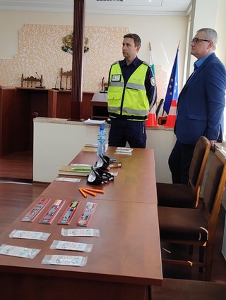 ОДМВР-Силистра се включи в превантивна инициатива на Окръжния съд, насочена към младите водачи