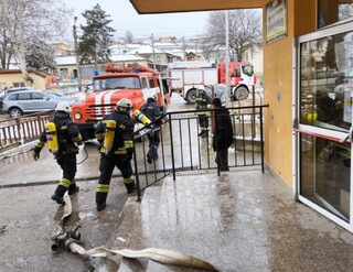 Симулиран пожар провери готовността за реакция при криза в ОУ „Васил Априлов“ – с. Голеш