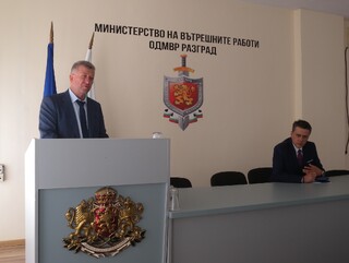 Комисар Ганчо Ганев е новият заместник директор на ОДМВР-Разград