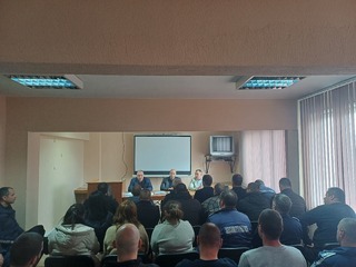 Директорът на ОДМВР-Стара Загора представи новия началник на РУ-Казанлък