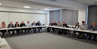 Тристранна среща между граничните полиции на България, Сърбия и Северна Македония, организирана от фондация „Ханс Зайдел“, се проведе в България