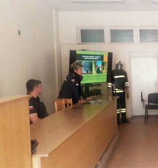 РСПБЗН – Смолян проведе Дни на отворените врати под надслов „Обучение за действия при горски пожари и представяне на дейността на доброволните формирования“