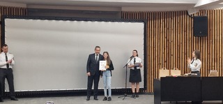 Награждаване на първенците в конкурса за детска рисунка „С очите си видях бедата“ – областен етап