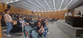 Награждаване на първенците в конкурса за детска рисунка „С очите си видях бедата“ – областен етап