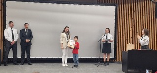 Награждаване на първенците в конкурса за детска рисунка „С очите си видях бедата“ – областен етап