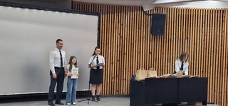 Награждаване на първенците в конкурса за детска рисунка „С очите си видях бедата“ – областен етап